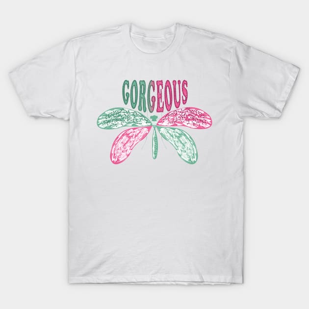 Gorgeous dragonfly T-Shirt by Raintreestrees7373